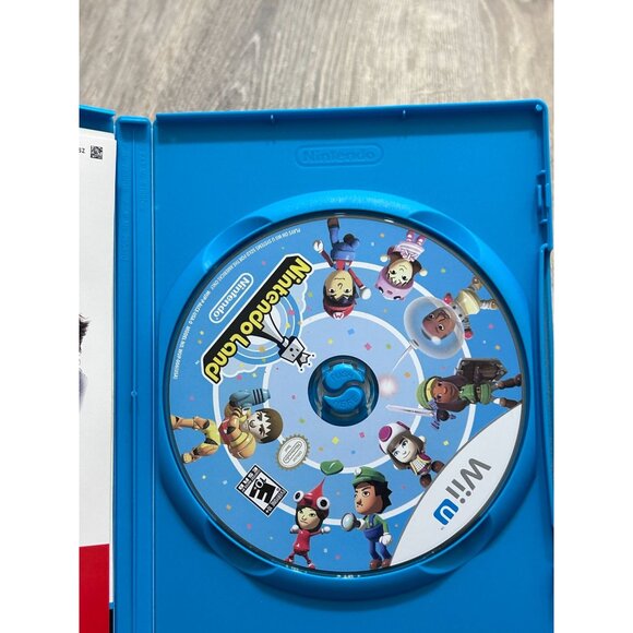 Nintendo Land Video Game DVD Nintendo Wii 2012 - Picture 3 of 6